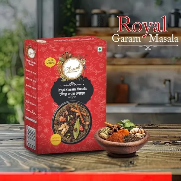 Royal Garam Masala,100g