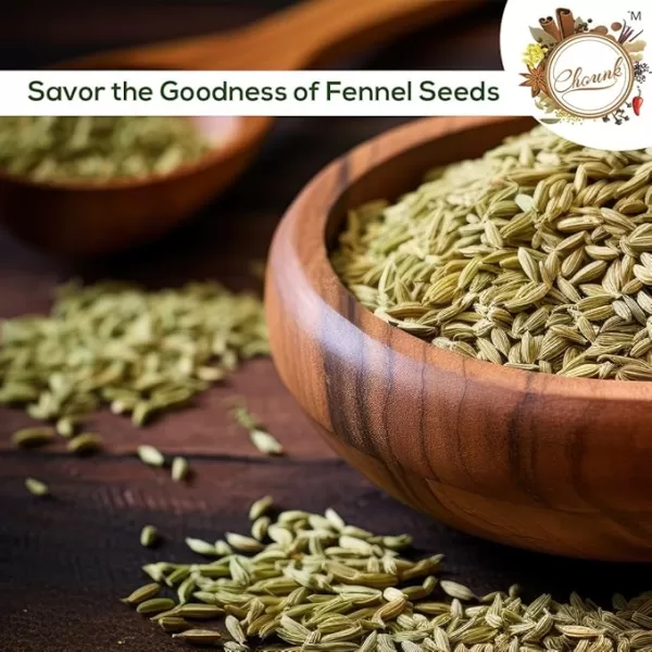 Fennel Seeds(Cooking Saunf, Moti Saunf)-200g