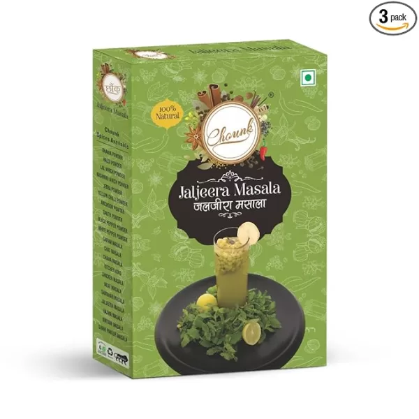 Chounk Chatpata Jaljeera / Jaljira Masala Powder – 300 Grams