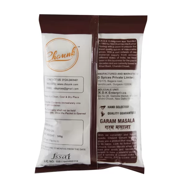 Chounk Garam Masala Powder-1kg