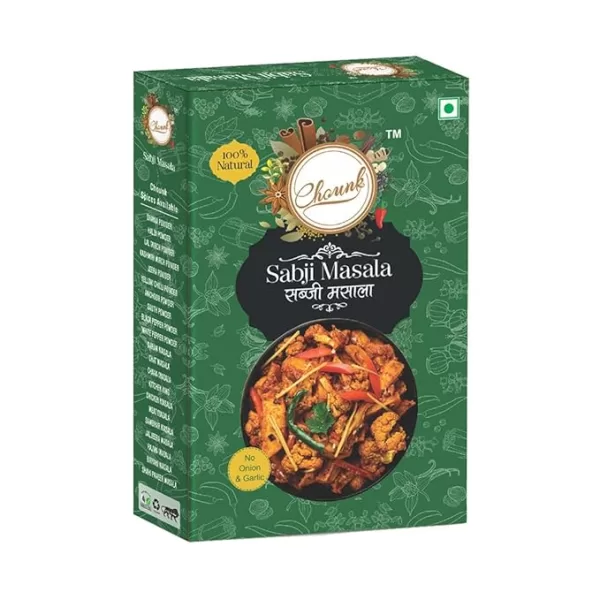 Chounk Sabji Masala - 1Kg